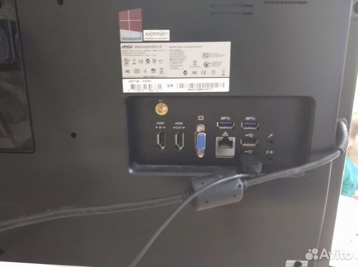 Игровой моноблок msi