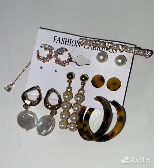 Серьги (набор)