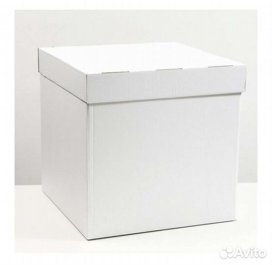 Коробка для воздушных шаров, подарков новая