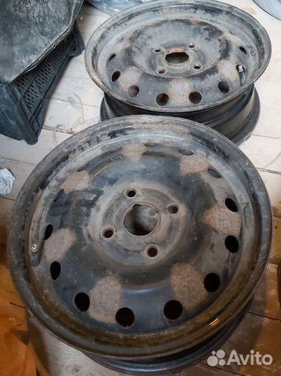 Диски r15 на шевролет лачетти штампованные