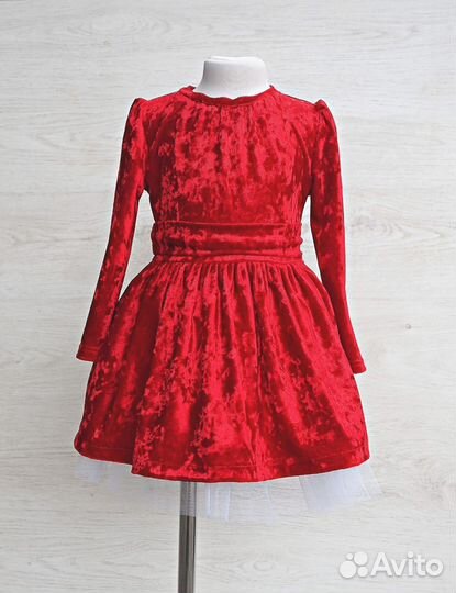 Новые вещи для девочки рост 122