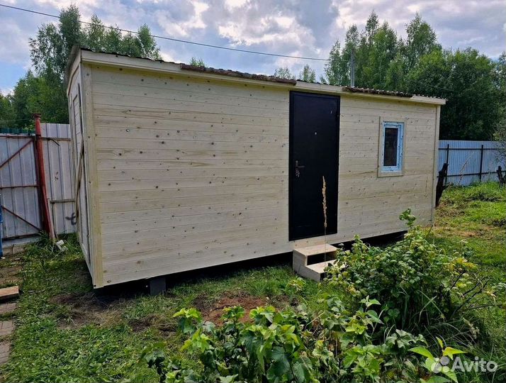 Бытовка для строителей