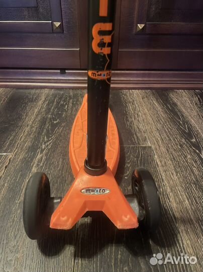 Самокат детский трехколесный Maxi Micro