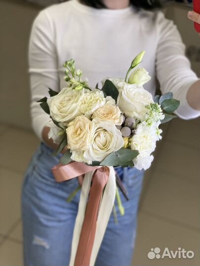 Свадебный букет невесты