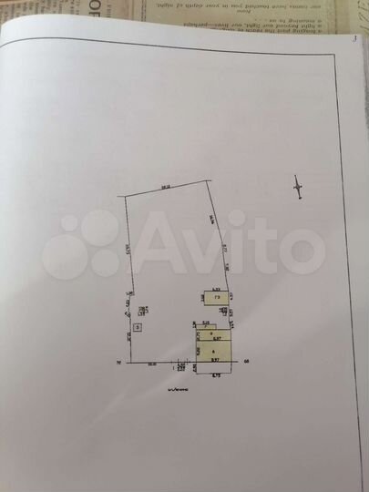Дом 59,3 м² на участке 11 сот.