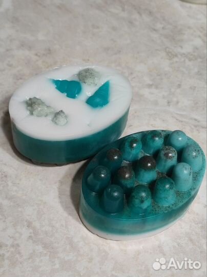 Мыло ручной работы новый год