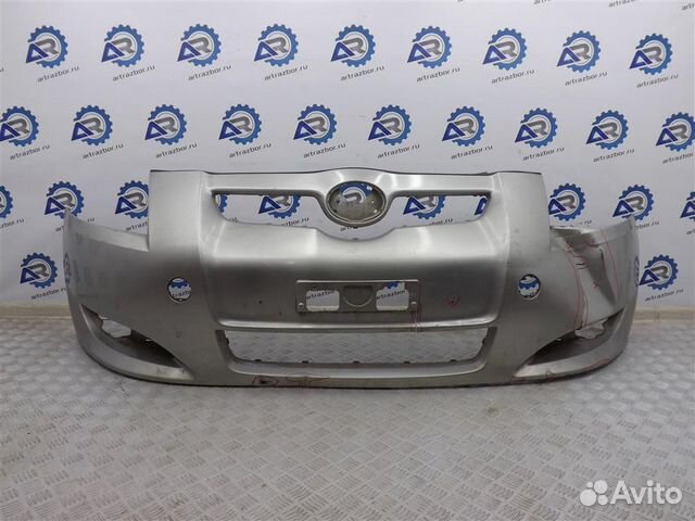Бампер передний Toyota Auris (E15) 2006-2012 МКПП