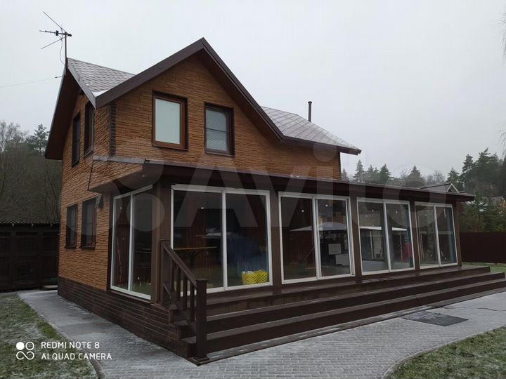 Дом 85 м² на участке 9 сот.