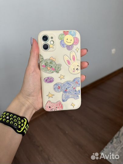 Чехол на iPhone 11