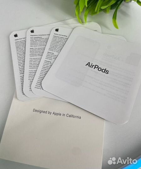 Наушники apple Airpods 3