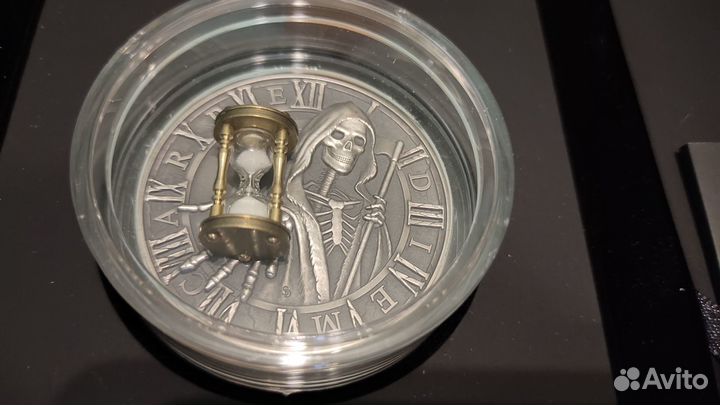 Carpe diem 2 Oz Серебро Монета