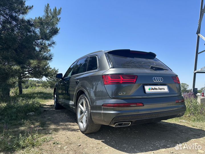 Audi Q7 3.0 AT, 2017, 163 000 км