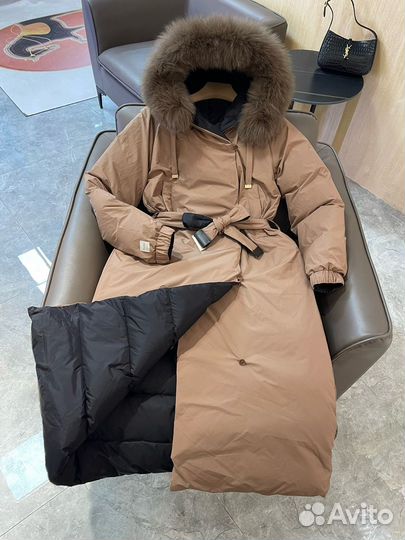 Max mara пуховик женский