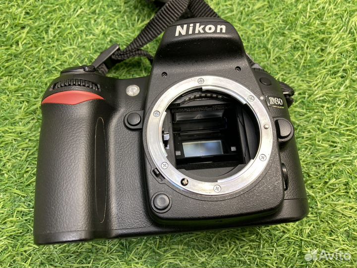 Nikon D80 15.600 кадров