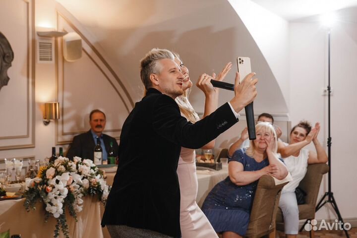 Ведущий на свадьбу