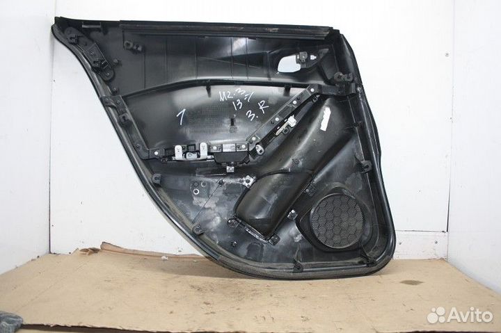 Обшивка двери задней правой mazda 3 (BM) 2013- 201