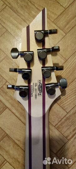 7-Струнная Мультимензурная Гитара Cort KX500MS