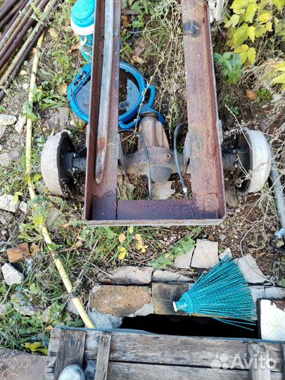 Самодельный мини трактор