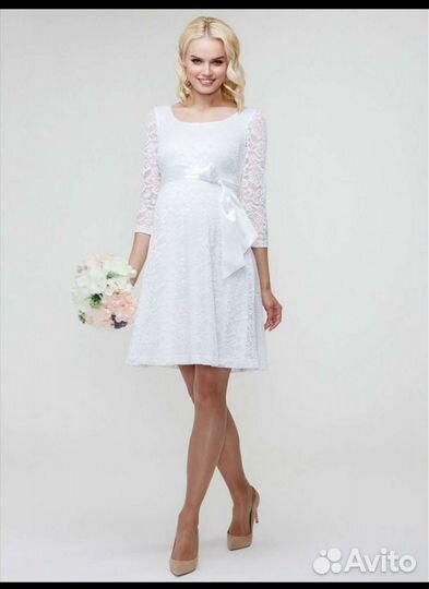 Свадебное платье для беременных