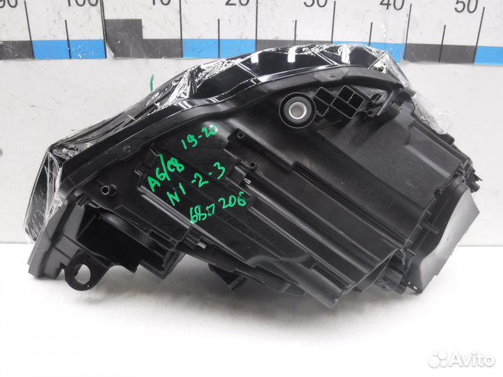 Б/У Б/У Фара левая 4K0941039C VAG