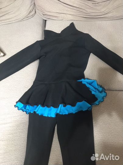 Костюм для фигурного катания 128-136