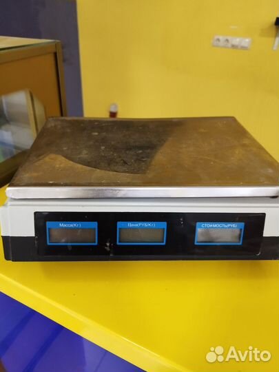 Весы настольные электронные uyut до 35 кг