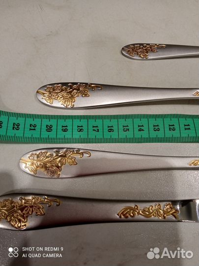 Новый набор на 12 персон из 72 предметов