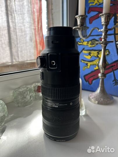 Объектив nikon 70 200 2.8