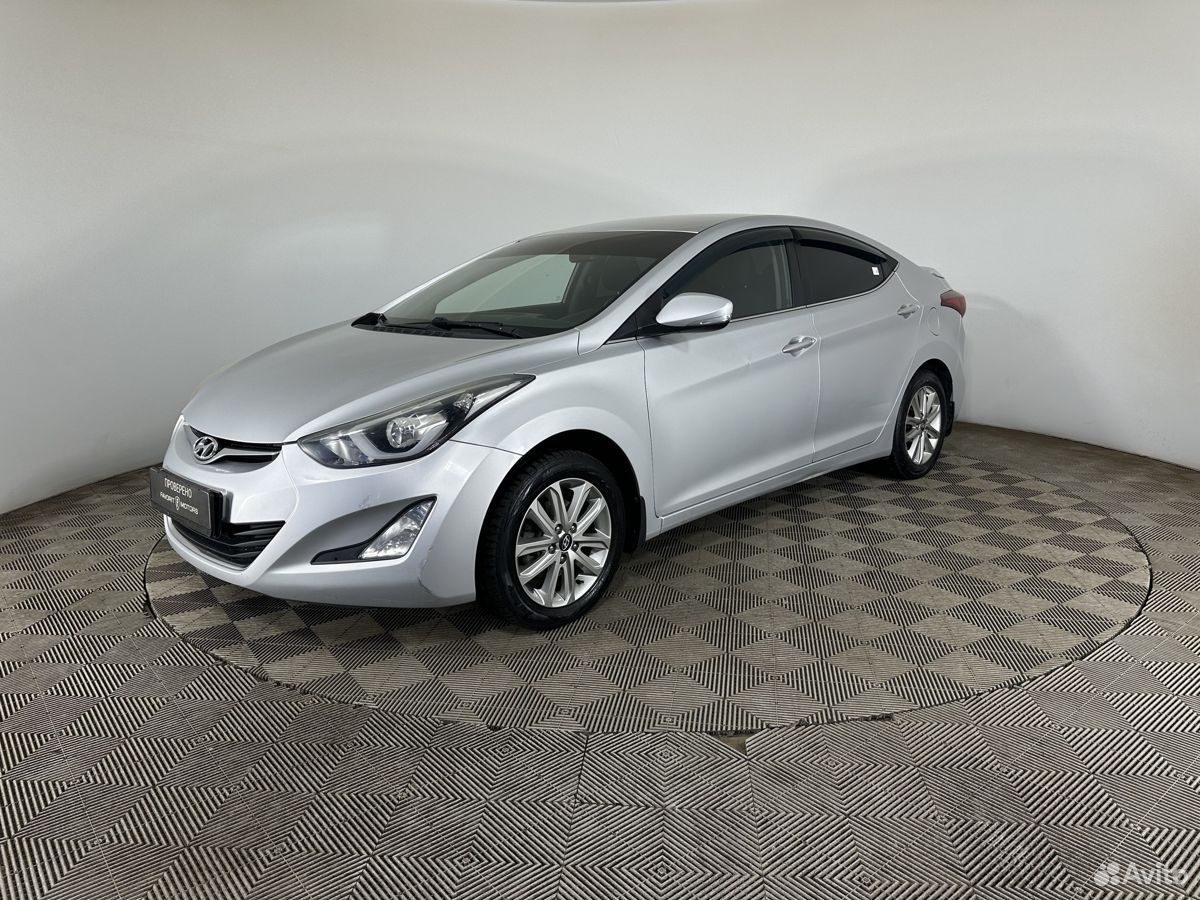 Hyundai Elantra 1.8 AT, 2014, 185 550 км
