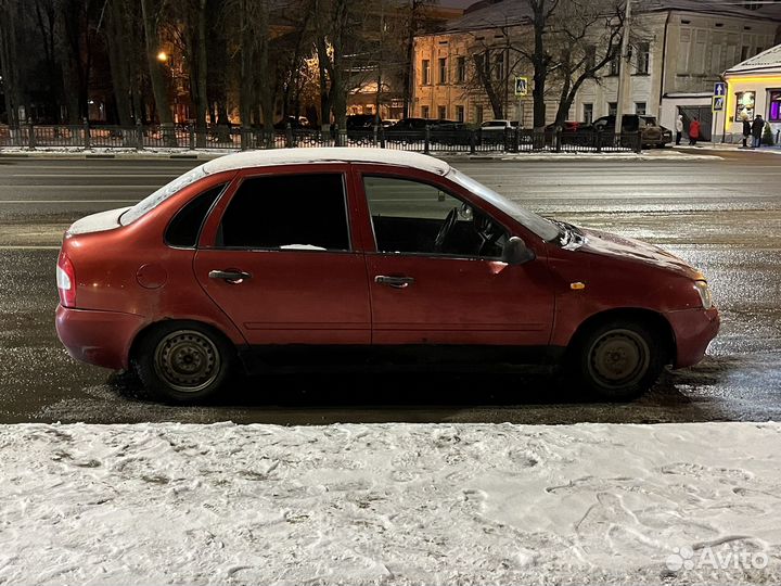 LADA Kalina 1.6 МТ, 2006, 150 000 км