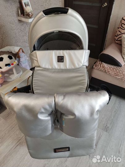 Коляска camarelo zeo 2 в 1