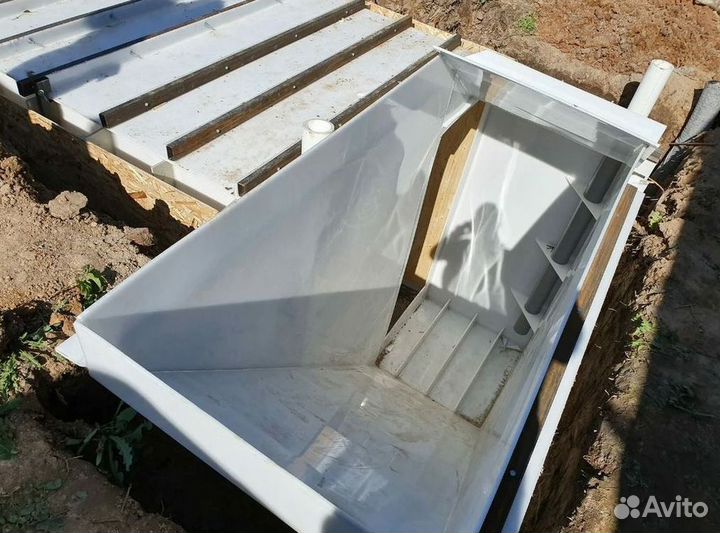 Погреб амбар