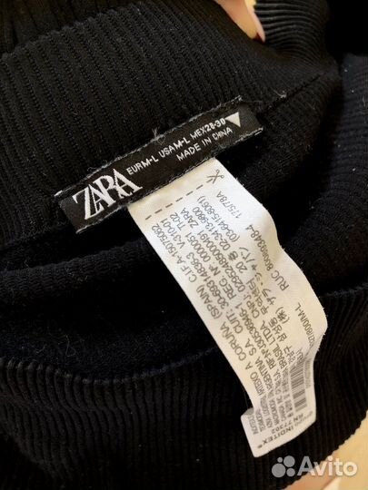 Велосипедки zara