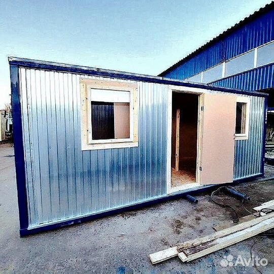 Бытовка хозблок 6x2.4