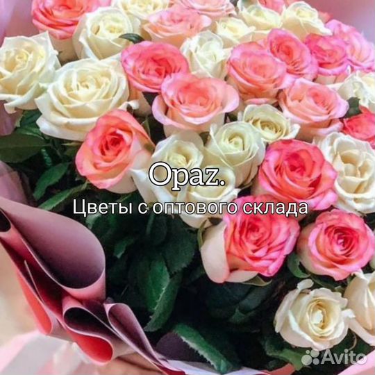 Букет из 51 розы