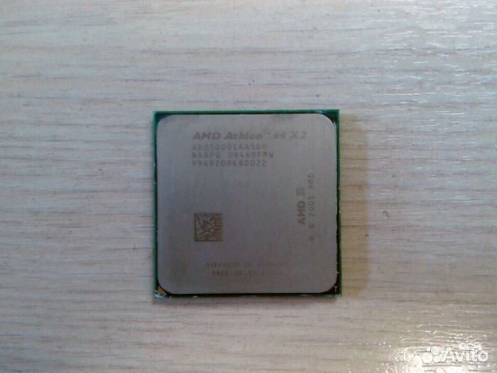 AM2/Athlon64 X2 ADO5000IAA5DO