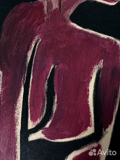 Рельефная Картина маслом «nudes photo”