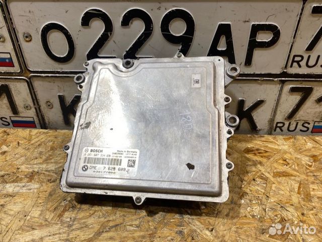 Эбу двс Bmw X5 E70 3.0 2011