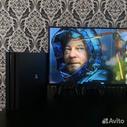 Ps4 pro 1tb и более 400игр