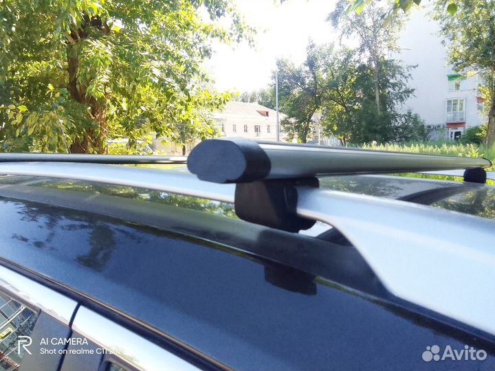 Багажник на рейлинги на Ким 75