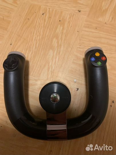 Без проводной руль для xbox 360