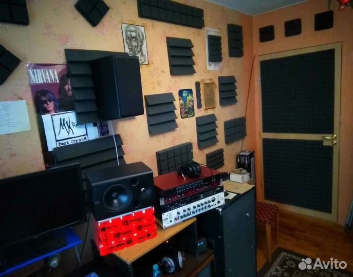 Мастеринг, сведение, звукозапись, концерты