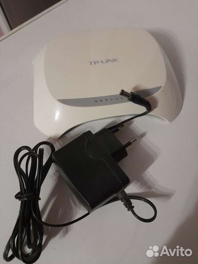 Wifi роутер TP-link TL-WR720N