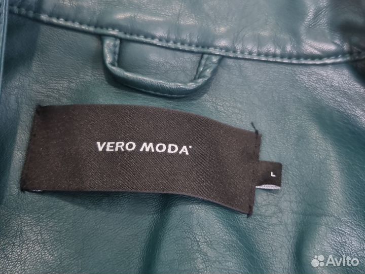 Куртка кожаная женская 46 48