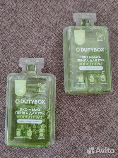 Жидкое мыло пенка концентрат dutybox