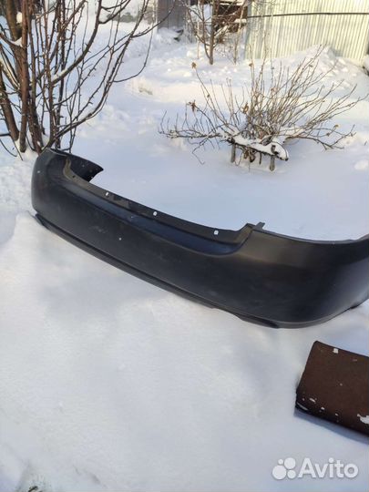Бампер задний LADA kalina 1 седан