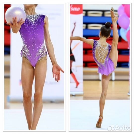 Купальник для художественной гимнастики