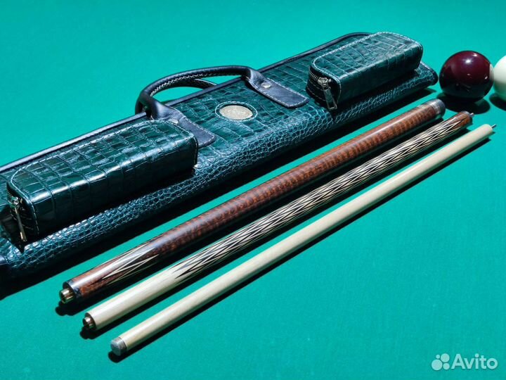 Бильярдный Кий 10 ти Лучевая Корона Змеиное Дерево