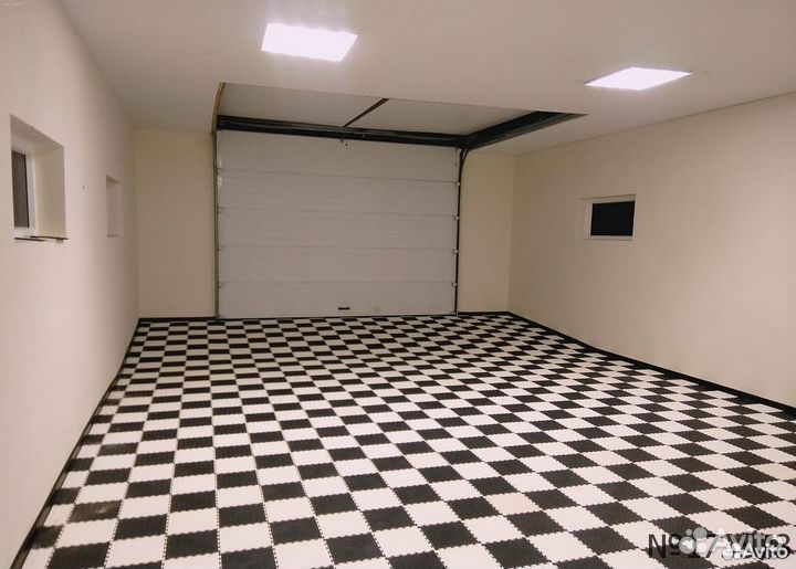 Напольная, модульная плитка пвх