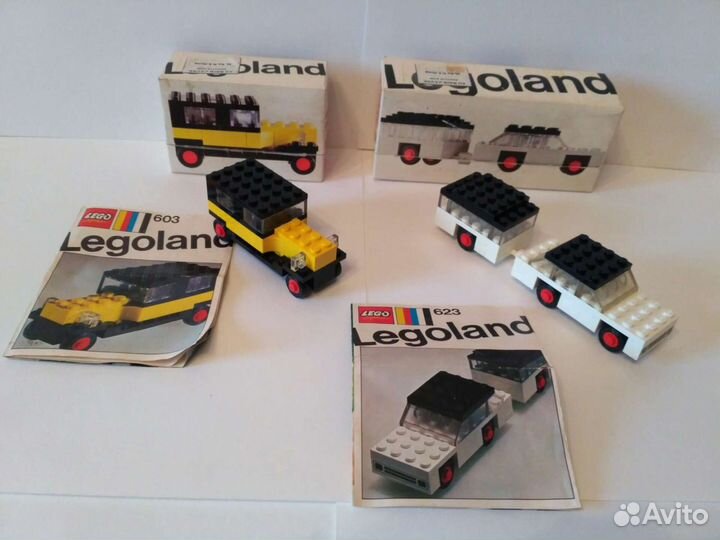 Lego legoland 60-70-x годов